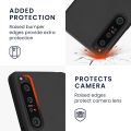 Sony Xperia 1 IV Case - Soft Slim Protective TPU Silicone Cover - Black. 