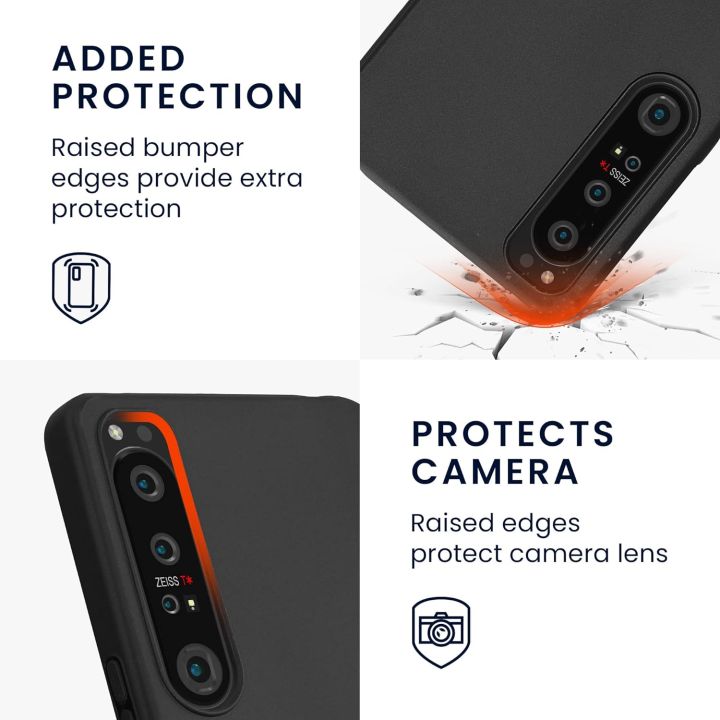 Sony%20Xperia%201%20IV%20Case%20-%20Soft%20Slim%20Protective%20TPU%20Silicone%20Cover%20-%20Black%20-%20Image%205