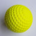 PU Rubber Indoor Cricket Dimple Ball Street Playing Rubber Dimple Ball Practice Cricket Ball. 