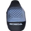 Honda CD70  2024 2025 Model Rexine Seat Cover CD 70 Black Rexine Seat Cover. 