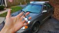 Car Turbo Whistle - Universal Aluminum Car Turbo Sound Whistle Muffler Exhaust Pipe - Blow-off Valve, for All Vehicles Models. 