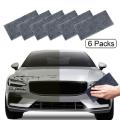 Nano Sparkle Cloth for Car Scratches 6 Pcs Nano Magic Cloth Scratch Remover. 