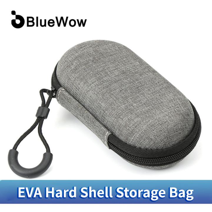 BlueWow EVA Mini Portable Earphone bag Coin Purse Headphone USB Cable Case Storage Box Wallet Carrying Pouch Bag Earphone Accessory