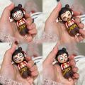 【Value Bundle】 Figure Toys Plastics NeZha2 Changing Doll DIY Crafts Chinese Style NeZha Makeup 4 Facial Mini Changing Kid Girl Boy.