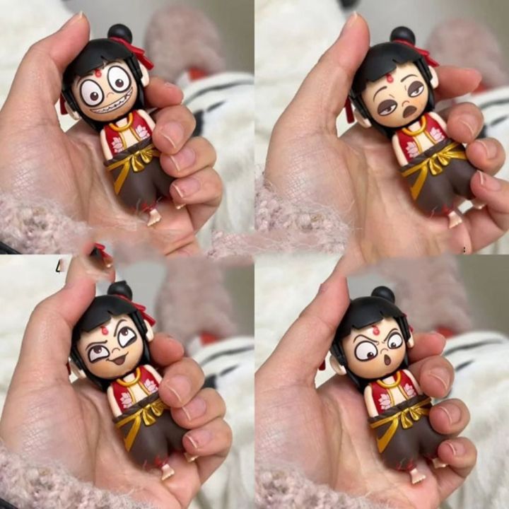 %E3%80%90Value%20Bundle%E3%80%91%20Figure%20Toys%20Plastics%20NeZha2%20Changing%20Doll%20DIY%20Crafts%20Chinese%20Style%20NeZha%20Makeup%204%20Facial%20Mini%20Changing%20Kid%20Girl%20Boy%20-%20Image%207