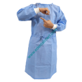 Disposable Surgical Medical Gown for Medical Staff & Patient Isolation - Disposable Patient Isolation Surgical Gown 75 Grams (Light Blue, Large). 
