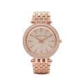 Michael Kors Women’s Quartz Stainless Steel Rose Gold Dial 39mm Watch MK3439 Stainless Steel Wrist Watch For Women / Wrist Watch For Girls. 