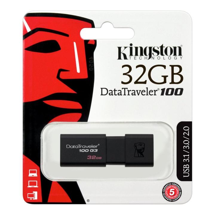 Kingston DT100G3 128GB USB Flash Drives 16GB 32GB 64GB USB 3.0 Pen Drive high speed PenDrives USB Stick