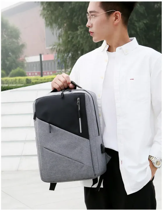 USB%20Charging%20Men's%20Bag%20Casual%20Multifunctional%20Backpacks%20unisexual%20School%20Bags%203%20sets%20Backpacks%203PCS%20Fashion%20Laptop%20Bag%20Backpack%20-%20Image%203