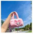 Cute Crane Machines Doll Plush Toys Shoulder Portable Crossbody Pillow Bag Strawberry Bear Melody Clow M Bag. 