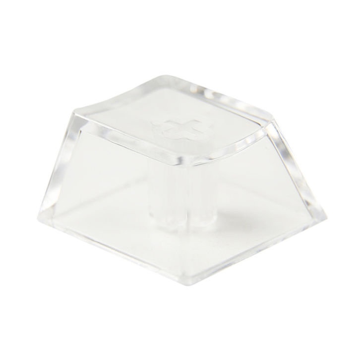 1pcs New Cherry profile R4 Transparent PC Blank Keycaps for MX Switches Gaming Keyboard DIY Gift for Game Lovers Eatop