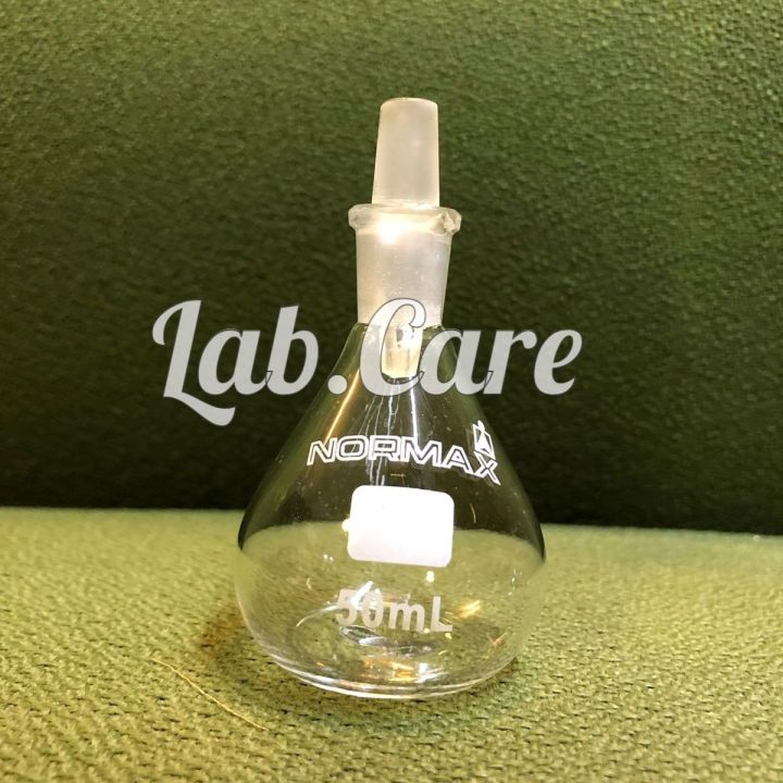 Lab glass Specific Gravity Bottle 50 ml- Relative Density Bottle 50 ml – RD Bottle 50 ml - Specific Gravity Bottle RD bottle 50 ML