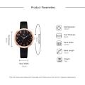 OIMG Disu Simple Design Fashion Luxury Star Lady Watch Bracelet Crystal Quartz Women'S Watch Dress Casual Watch. 