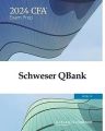 Kaplan Schweser CFA Level 3 QBank 2024. 
