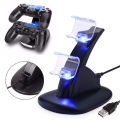 PS4 Controller Charger Dock Station USB Charging Stand Kit For Playstation 4 Joystick. 