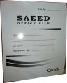 Office Card File White (50 Pcs). 