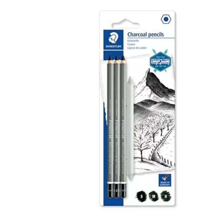 Charcoal pencil Mars® Lumograph® charcoal 100C