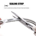 1/2PCS 5M Brush Strip Self Adhesive Door Window Sealing Strip Sliding Wardrobe Door Seal Home Accessory. 