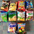 Pack of 12 Random Pakistani Local Snacks / Mix Pakistani childhood snacks / Pakistani Snacks. 