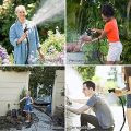 SP Dealz Garden Hose,50 ft /100 ft Expanding Hose Pipe with 8 Function Hose Nozzle,3 Times Expandable Magic Hose 15m (50ft,100ft)). 