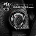 Car Push Start Button Cover Engine Start Stop Button Cover Decoration Push to Start Cover. 