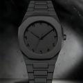 Premium Quality Black Arabic Aura Watch for Men Stylish Arabic Dial Watch for Boys Elegant Watch for Gents. 