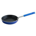 Nonstick Fry Pan With Silicon Handle, Non Stick Egg Pan, Small Egg Pancake Pan Round Mini Non Stick Frying Pan. 