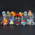 Pocket Monster Lego Building Blocks Pikachu Charmander Bulbasaur Pokeball Nano Blocks Cute Cartoon Anime Character Toy. 