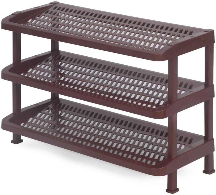 Shoe Rack – Lightweight, Portable Shoe Organizer and Space-Saving Shoe Stand for Apartments, Small Spaces, Entryway, Hallway, Bedroom, or Living Room, Easy to Use and Move