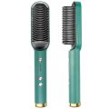 Original Hair Straightener Brush Straightening Comb for Women with 5 Temp 20s Fast Heating & Anti-Scald. 
