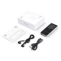 Victure MP3 Player 8GB Bluetooth 4.1 Touch Button Digital Music Player. 