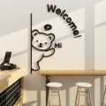 3D Mirror Wall Decor I Wall Stickers I 3D Leaf Mirror Decal I Mirror Wall Art Accents I Acrylic... 