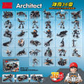 Architect DIY Building Blocks Super Car - 36 in 1 Models JiSi Bricks 3122 Building Bricks for Kid 256+ Pcs. 