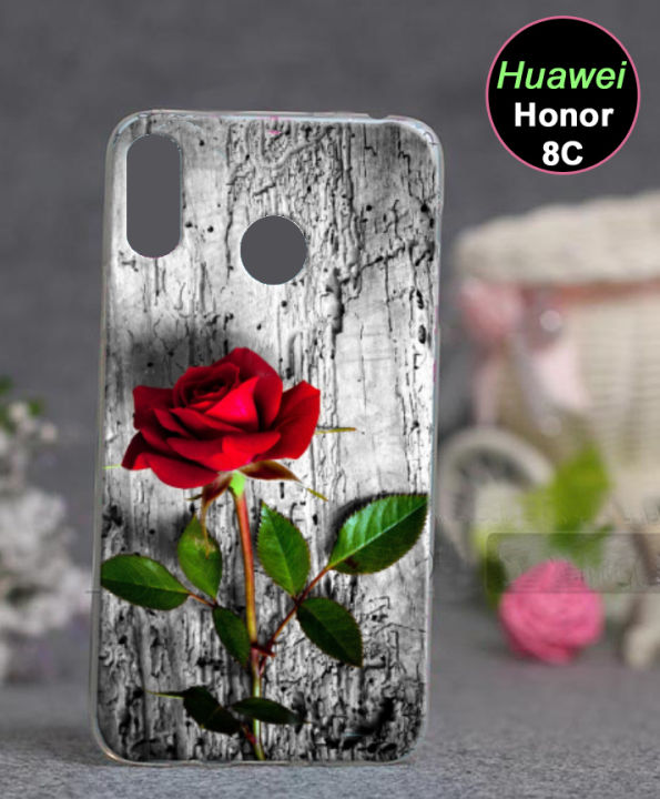 Soft%20Back%20Cover%20Case%20for%20Huawei%20Honor%208C,%20Flexible%20Shell,%20Digital%20Print,%20Full%20Button%20Access%20-%20Image%204