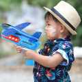 Airplane Launcher Toy with Foam Glider Planes - Fun Flying Airplane Toy for Kids, Boys & Girls - Perfect Birthday Gift. 
