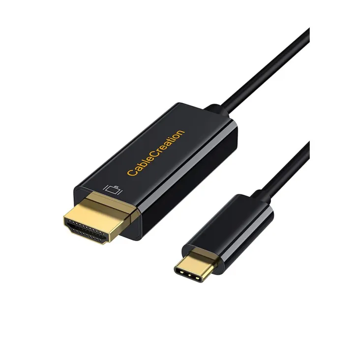 USB%20C%20to%20HDMI%20Cable%203FT%20Male%20to%20Male,%20or%20Home%20Office,%204K@30Hz%20for%20Black%20-%20Image%202