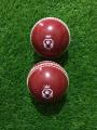 Pack of 2 Two Soft Cricket Tape Ball Stitched Indoor PVC Soft Cricket Training Ball from Royal Cricket Ball Industries. 