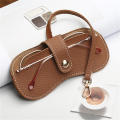 Organizer Sunglasses bag Protective Slim Portable Eyeglasses case Glasses cover for Outdoor Travel Fashion Sports Daily use Women Men. 