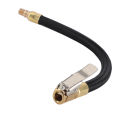 Akozon Tire Inflator Hose Extension Tube 0.305in X 32TPI Tyre Pump Quick. 
