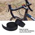 Bicycle Handlebar Tape Road Bike Silica Gel Tape Wrap Soft Anti-Slip Breathable Bike Handlebar Tape Cycling MTB Fixed Gear Belt. 