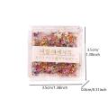3D Dead Nature Nail Dried Flowers Nail Art Decorations Dry Flowers Manicure Floral Bloom Nail Art Beauty For Charms Accessories. 