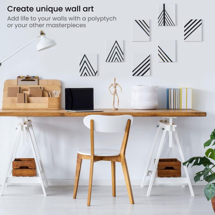 Instaorder - 5 Pack - Canvases of All Sizes For Painting Blank White ...