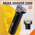 Xiaomi Mijia S300 3D Floating Smart Electric Shaver + Mi Electric Shaver S300/S500/S500C Replacement Head. 