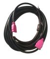 5M/10M USB 2.0 Extension Cable, Male to Female High-Speed Data Transfer, Black. 