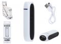 2600mah-Portable Power Bank, Usb Port,Input and Output Fast Charge. 