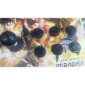 Usb Game Controller  Joystick 6 Buttons Game Arcade Made Of Wooden Box Panel  For PC Laptop Computer For Win7/8/10 XP. 