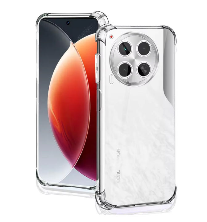 Tecno%20Camon%2030%20Pro%20Back%20Cover%20Transparent%20Extra%20Bumper%20Anti%20Shock%20Soft%20Crystal%20Clear%20Case%20For%20Tecno%20Camon%2030%20Pro%20-%20Image%202