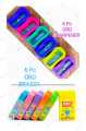 Student Set -Pack of 12 _In This Pack (6 Pc Eraser + 6 Pc Sharpener).. 