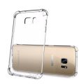 Samsung Galaxy S7 Edge TPU Transparent Back Cover Soft, Durable, All-Round Protection, Scratch-Resistant, Perfect Fit, Enhanced Grip. 
