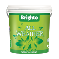Brighto Paints All Weather Drum. 